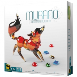 Juego de mesa Murano Maestros de la Luz de Matagot