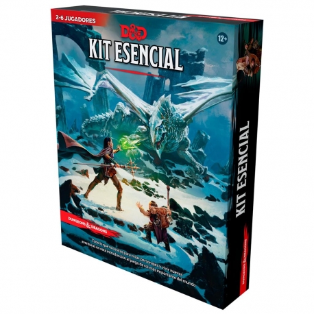 Esential Kit RPG game Dungeons & Dragons from Wizards of the Coast