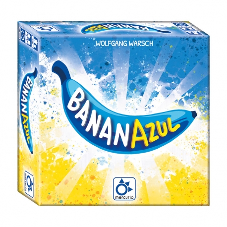 Card game BananAzul de Mercurio Distributions