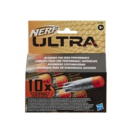Nerf Ultra 10-Paquete de recarga de dardos