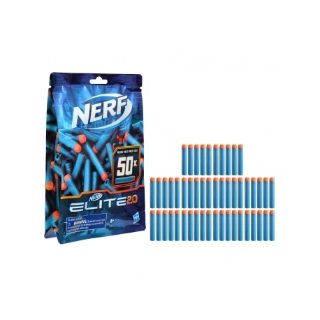 Nerf Elite 2.0 50er Paquete de recarga de dardos