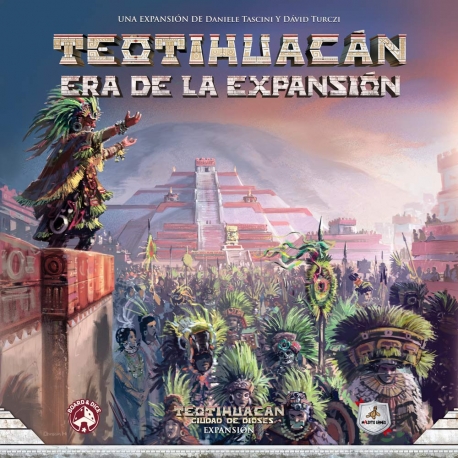 Expansión Era de la Expansión uego de mesa Teotihuacán de la marca Maldito Games