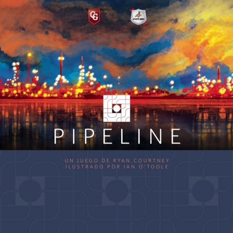 Pipeline is an extremely strategic economic game that confronts you with difficult decisions 