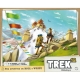 On Trek 12 you can hike through the Himalayas to discover new routes to the top