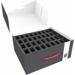 Feldherr storage box M for 72 miniatures & tanks/monsters