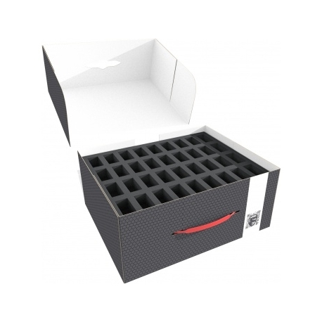 Feldherr storage box M for 72 miniatures & tanks/monsters