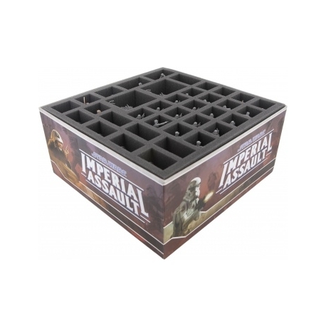 Feldherr foam tray set for Star Wars Imperial Assault - board game box