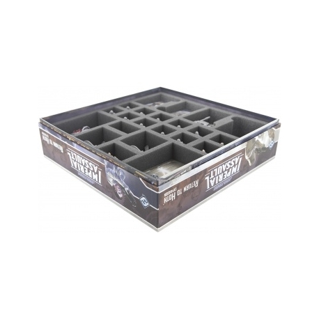 Feldherr 50 mm (2 inches) foam tray for Star Wars Imperial Assault - Return To Hoth board game box
