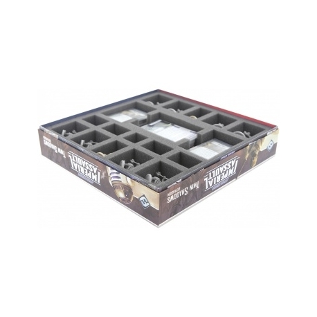 Feldherr 35 mm foam tray for the Star Wars Imperial Assault - Twin Shadows board game box
