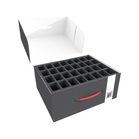 Feldherr storage box M for 89 miniatures on large base