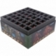 Feldherr foam set for Zombicide: Dark Side - board game box