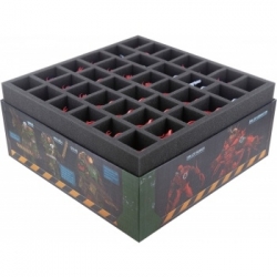 Feldherr foam set for Zombicide: Dark Side - board game box