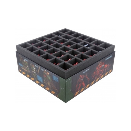 Feldherr foam set for Zombicide: Dark Side - board game box