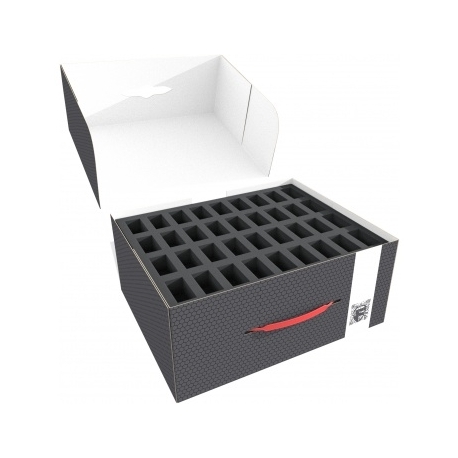 Feldherr storage box M for Bolt Action: 72 Soldiers + 6 Tanks