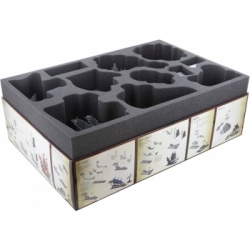 Feldherr foam tray set for Dreadfleet - board game box