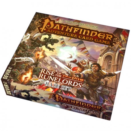 PATHFINDER, JUEGO DE AVENTURAS CON CARTAS. AUGE DE LOS SEÑORES DE LAS RUNAS