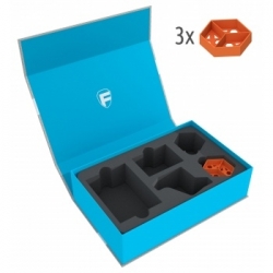 Feldherr Magnetic Box azul para la fortaleza de Blackstone: Alianza Mortal