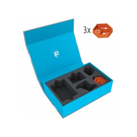 Feldherr Magnetic Box blue for Blackstone Fortress: Deadly Alliance