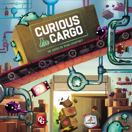 Board game Curious Cargo from Maldito Games 