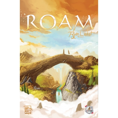 Board game Roam from Maldito Games 