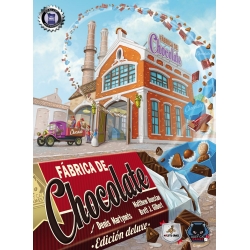 Juego de mesa Fábrica de Chocolate de Maldito Games