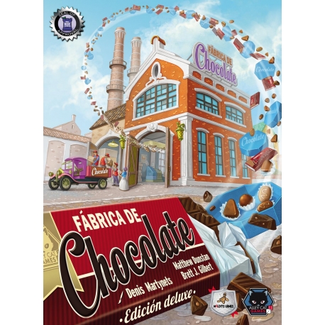 Chocolate Factory the board game from Maldito Games