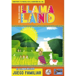 Juego de mesa Llamaland de Maldito Games