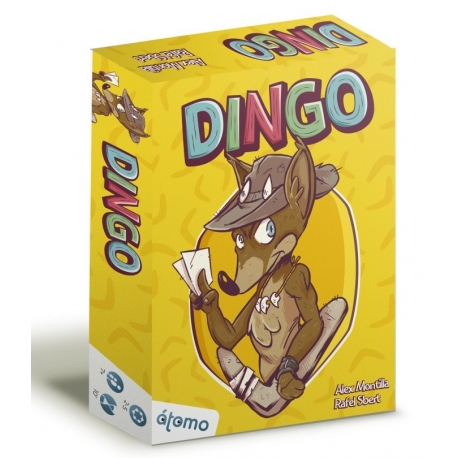Juego de mesa familiar Dingo de Átomo Games