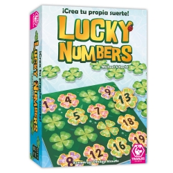 Lucky Numbers card game from Tranjis Games