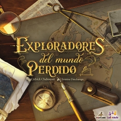 Juego de mesa Exploradores del Mundo Perdido de Maldito Games