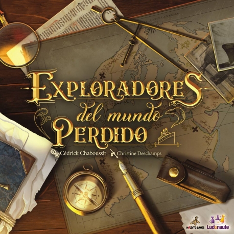 Board game Lost Explorers from Maldito Games 