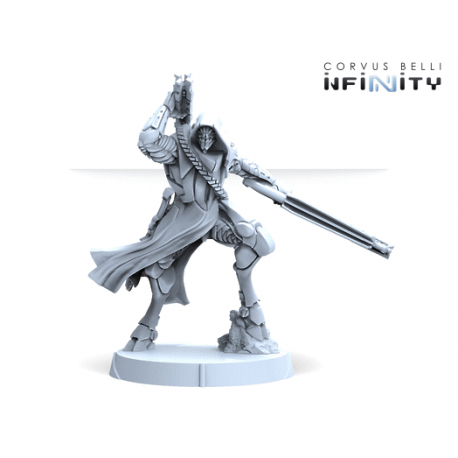 The Shrouded (Boarding Shotgun) Corvus Belli's Infinity Combined Army ref 281612-0888