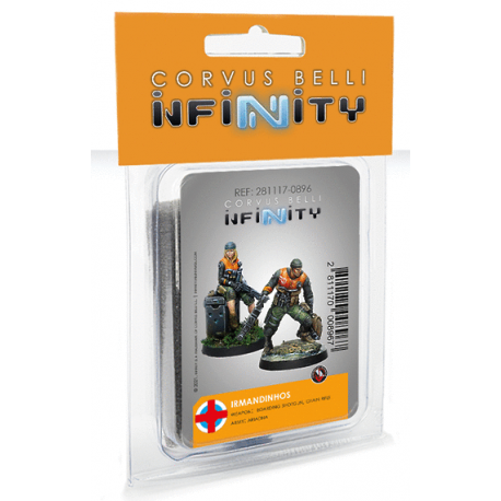 Ariadna Irmandinhos Infinity de Corvus Belli referencia 281117-0896