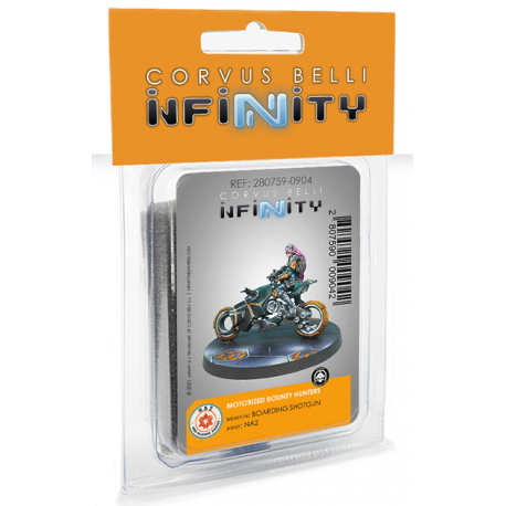 Motorized Bounty Hunters (Boarding Shotgun) Infinity de Corvus Belli referencia 280759-0904