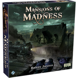 FFG - Mansions of Madness - Horrific Journeys