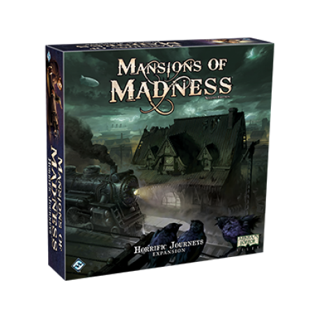FFG - Mansions of Madness - Horrific Journeys
