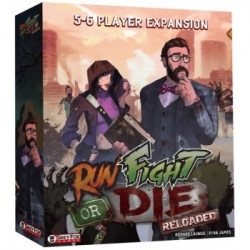 Run Fight or Die Reloaded - 5-6 player expansion