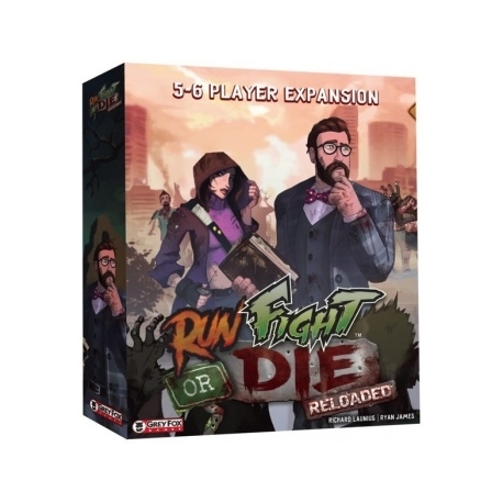 Run Fight or Die Reloaded - 5-6 player expansion