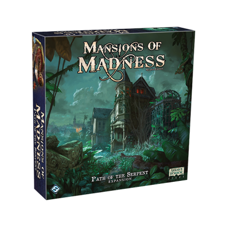 FFG - Mansions of Madness: Path of the Serpent Expansion