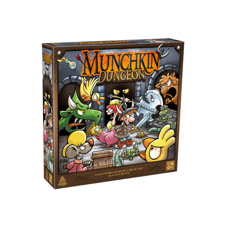 Munchkin Dungeon