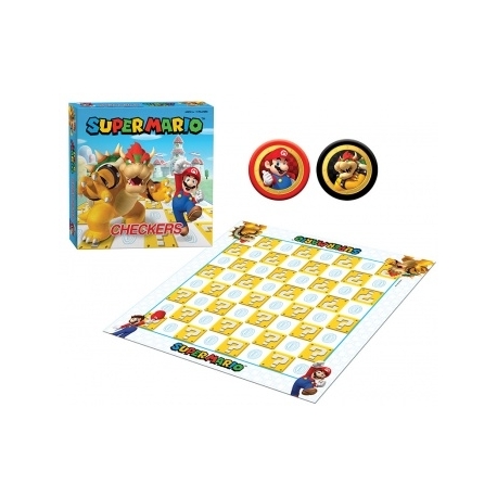Super Mario Checkers /DE/SP/FR/IT