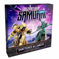 Starship Samurai - Shattered Alliances