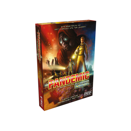 Pandemic - Auf Messers Schneide