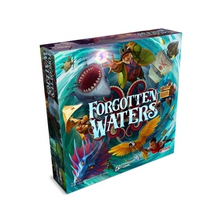 Forgotten Waters: A Crossroads Game