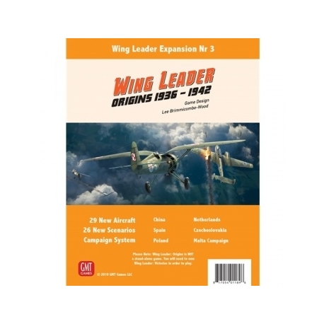 Wing Leader: Origins 1936-42