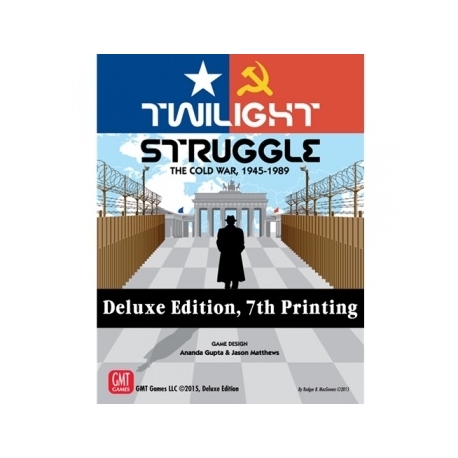 Twilight Struggle Deluxe Edition, 7th Printing