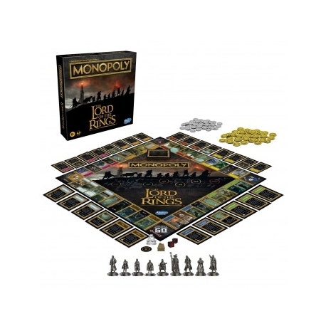 Hasbro Monopoly: The Lord of the Rings Edition