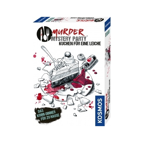 Murder Mystery Party - Kuchen für eine Leiche