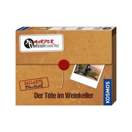Murder Mystery Case Filer Tote im Weinkeller