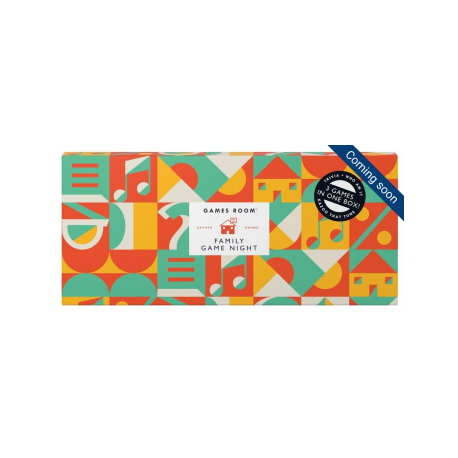 Family Game Night Gift Set
